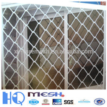 pvc beauty grid wire mesh